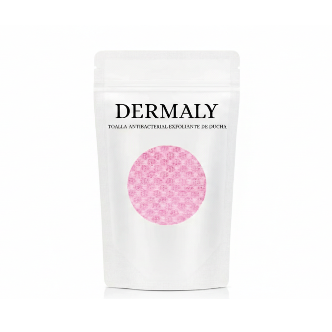Toalla Exfoliante Antibacterial Dermaly™