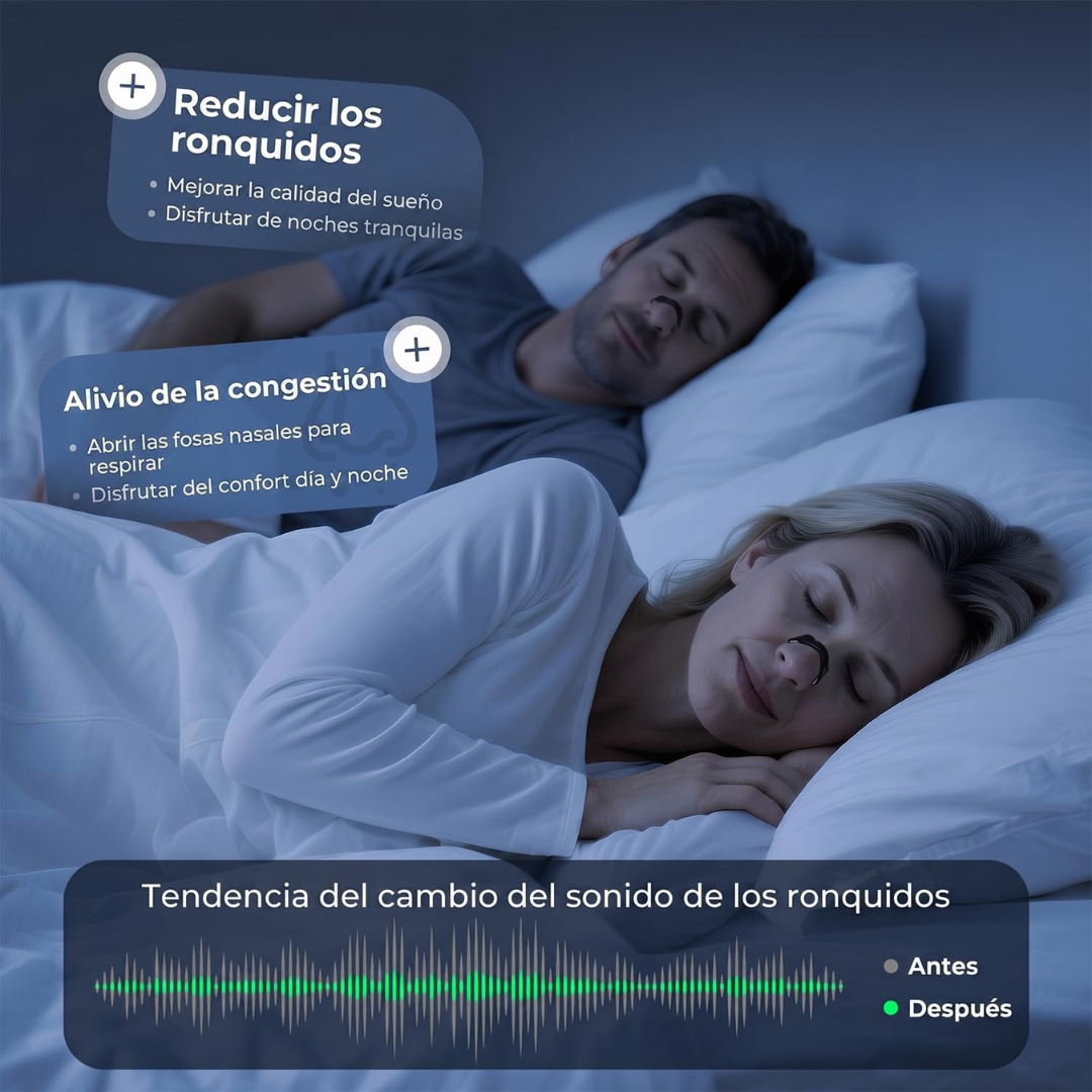 Tiras Nasales Magnéticas