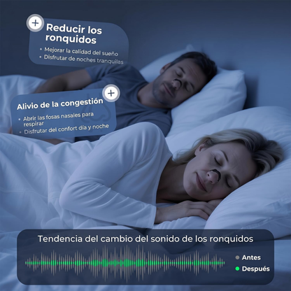 Tiras Nasales Magnéticas