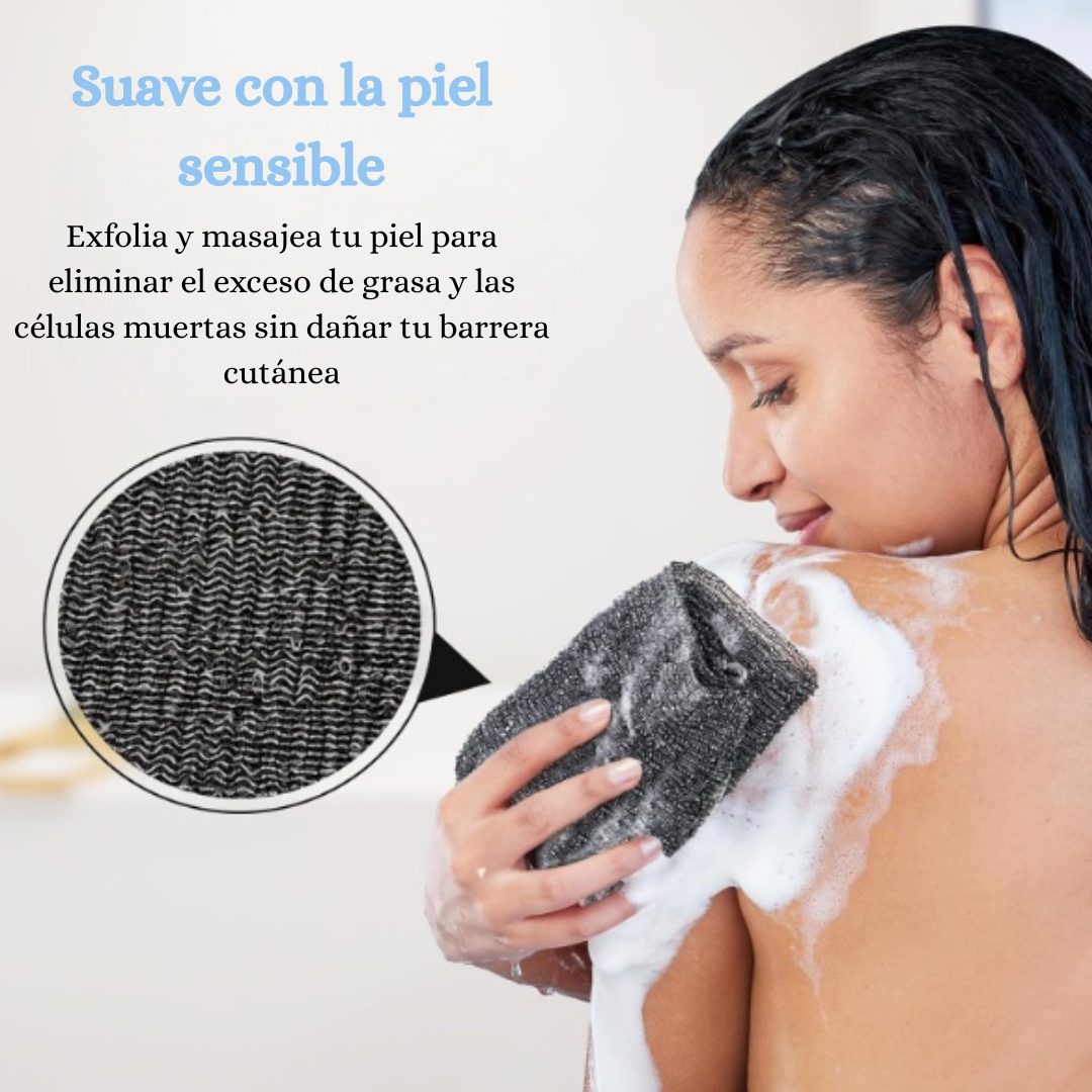 Toalla Exfoliante Antibacterial Dermaly™