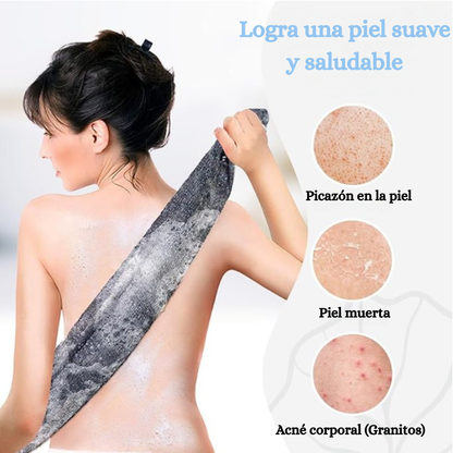 Toalla Exfoliante Antibacterial Dermaly™
