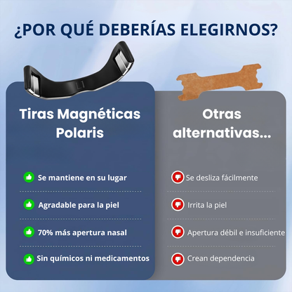 Tiras Nasales Magnéticas