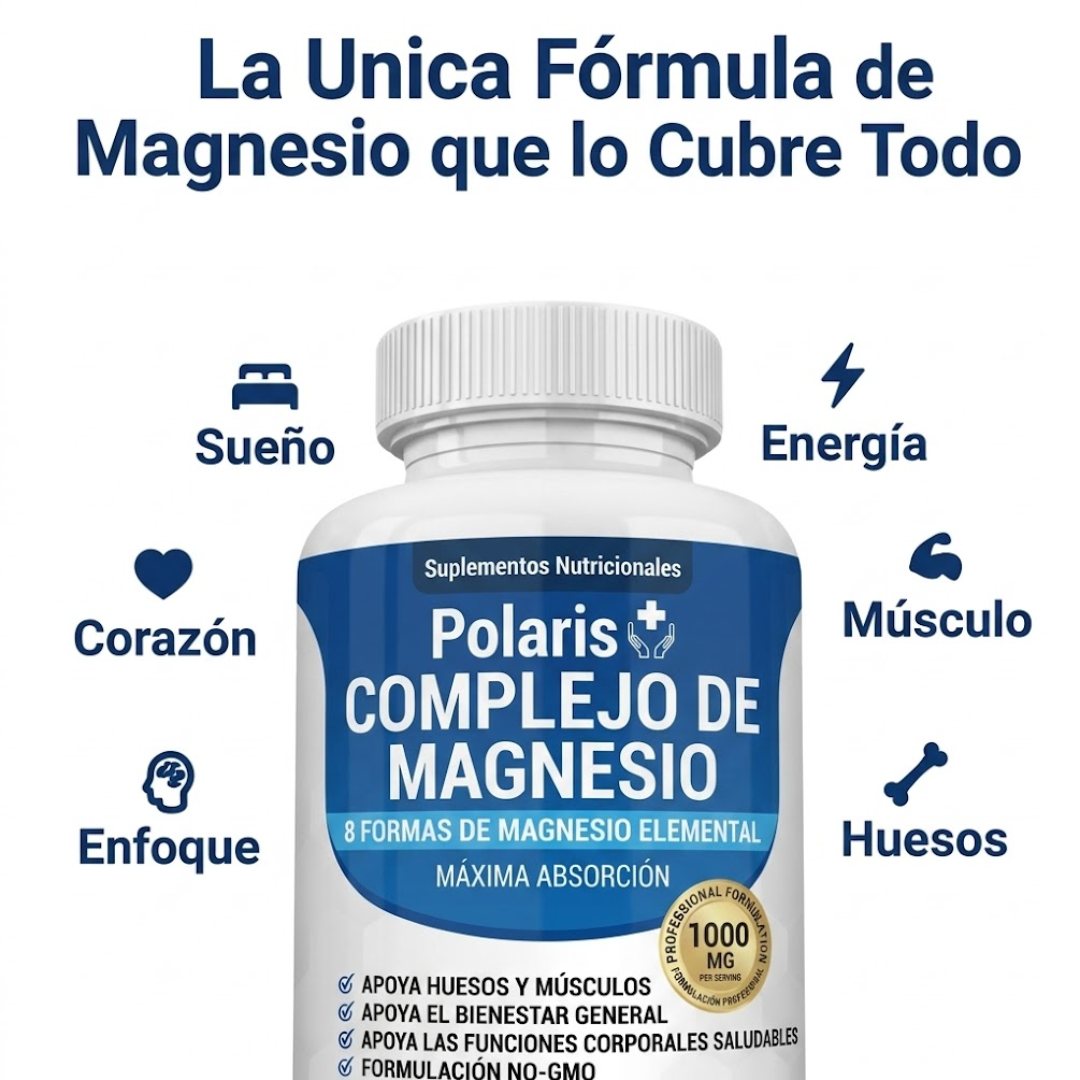 Complejo Vitamínico de Magnesio