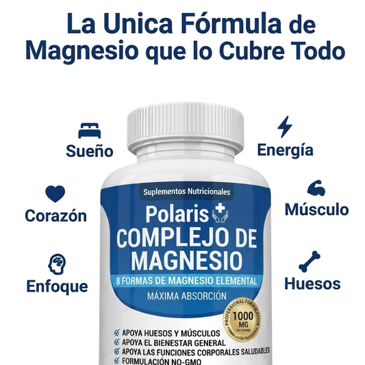 Complejo Vitamínico de Magnesio